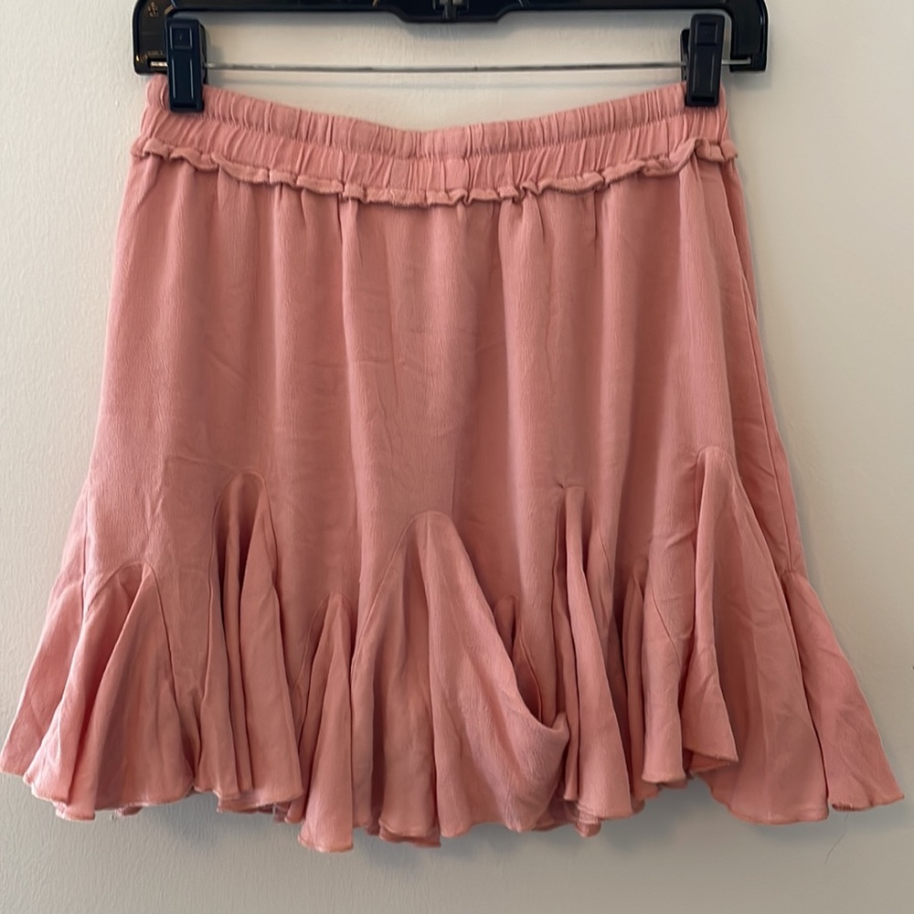 Pink Ruffle Skirt - Picture 5 of 5
